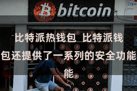 比特派热钱包 比特派钱包还提供了一系列的安全功能