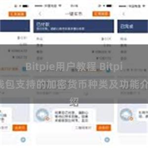 Bitpie用户教程 Bitpie钱包支持的加密货币种类及功能介绍