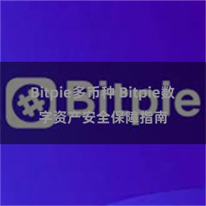 Bitpie多币种 Bitpie数字资产安全保障指南