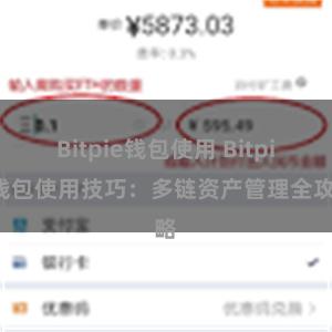 Bitpie钱包使用 Bitpie钱包使用技巧：多链资产管理全攻略