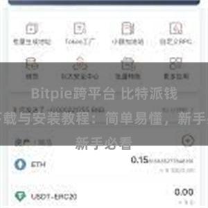 Bitpie跨平台 比特派钱包下载与安装教程：简单易懂，新手必看