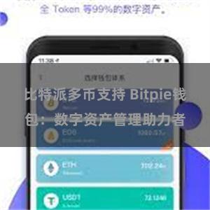 比特派多币支持 Bitpie钱包：数字资产管理助力者