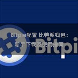 Bitpie配置 比特派钱包：新手下载及使用指南