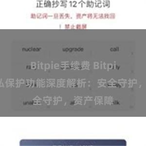 Bitpie手续费 Bitpie钱包隐私保护功能深度解析：安全守护，资产保障