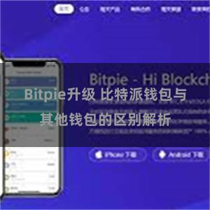 Bitpie升级 比特派钱包与其他钱包的区别解析