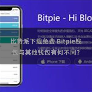 比特派下载免费 Bitpie钱包与其他钱包有何不同？