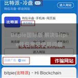 Bitpie国际版 解决Bitpie钱包常见使用问题