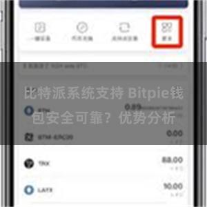 比特派系统支持 Bitpie钱包安全可靠？优势分析