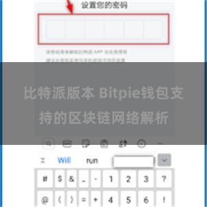 比特派版本 Bitpie钱包支持的区块链网络解析