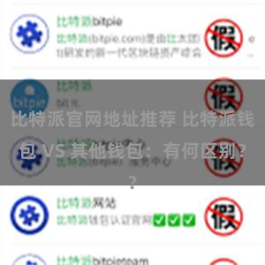 比特派官网地址推荐 比特派钱包 VS 其他钱包：有何区别？