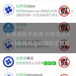 比特派新手指南 比特派(Bitpie)官网常见诈骗防范提醒