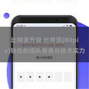 比特派升级 比特派(Bitpie)钱包的团队背景与技术实力