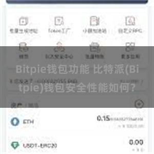 Bitpie钱包功能 比特派(Bitpie)钱包安全性能如何？