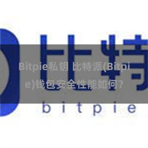 Bitpie私钥 比特派(Bitpie)钱包安全性能如何？