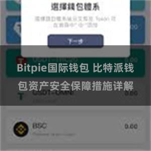 Bitpie国际钱包 比特派钱包资产安全保障措施详解