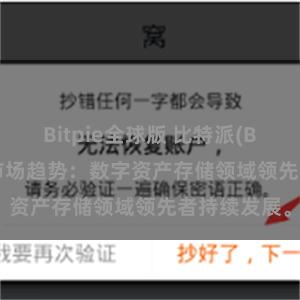 Bitpie全球版 比特派(Bitpie)钱包市场趋势：数字资产存储领域领先者持续发展。