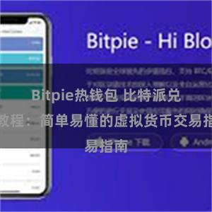 Bitpie热钱包 比特派兑换教程：简单易懂的虚拟货币交易指南