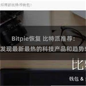 Bitpie恢复 比特派推荐：发现最新最热的科技产品和趋势!
