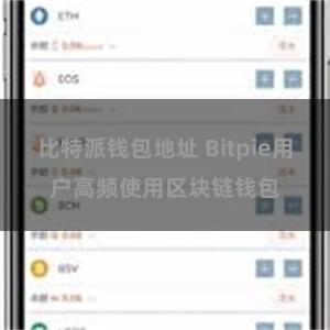比特派钱包地址 Bitpie用户高频使用区块链钱包