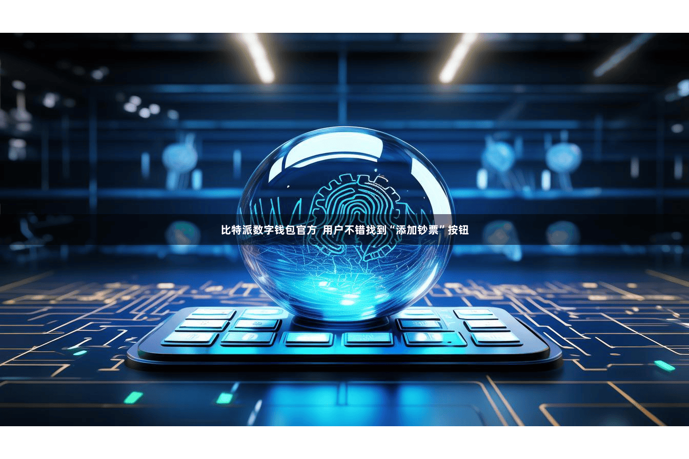 比特派数字钱包官方  用户不错找到“添加钞票”按钮